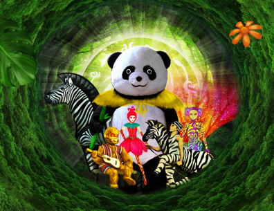 儿童杂技 | 熊猫寻宝